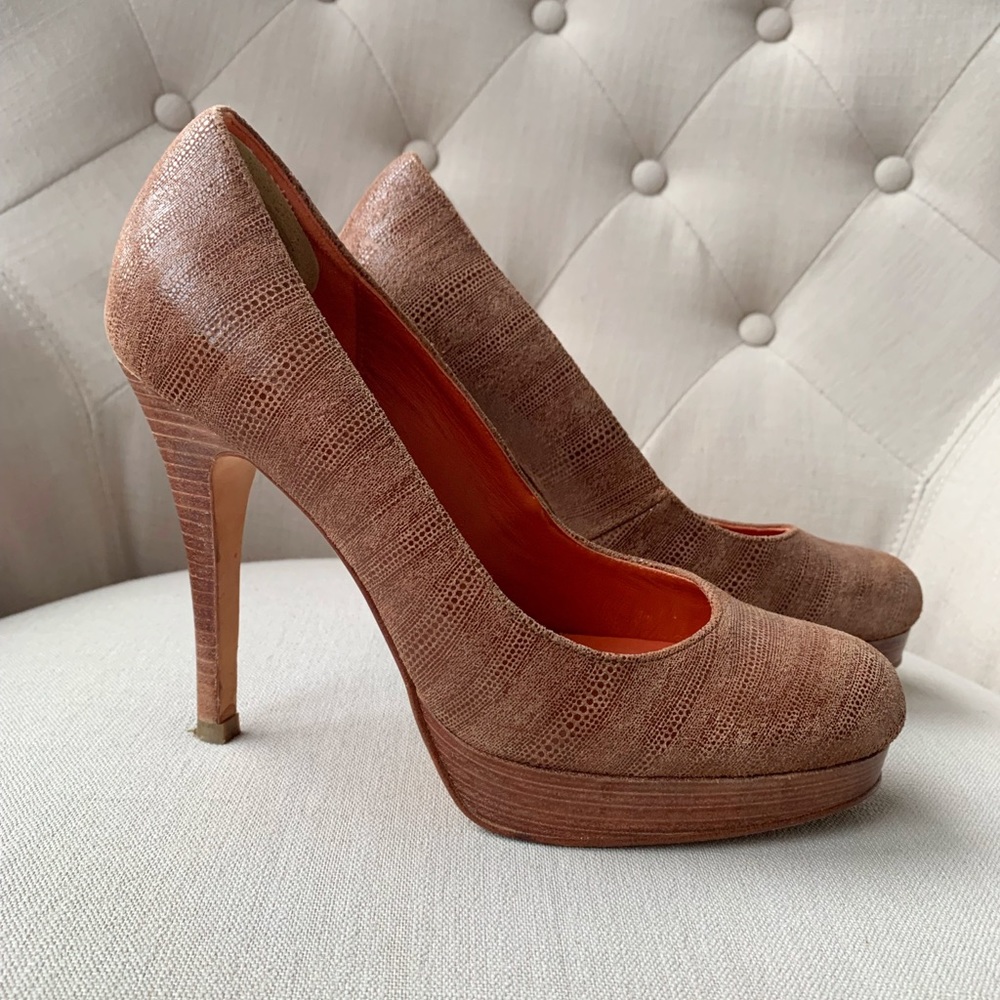 Beautiful Cole Haan Nike Air Platform Heels sz 7